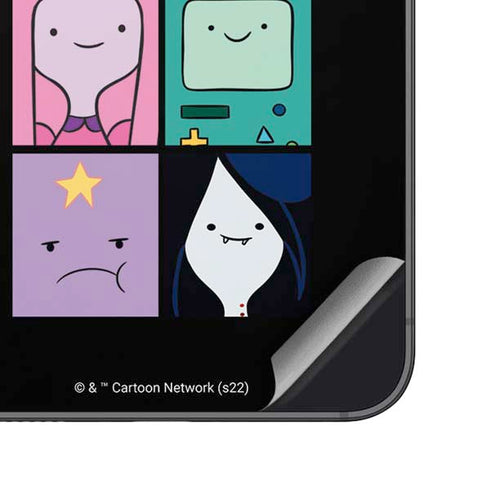 Adult Swim Adventure Time Character Tiles Galaxy S23 Skin