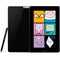 Adult Swim Adventure Time Character Tiles Samsung Galaxy Tab Skin