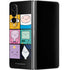 Adult Swim Adventure Time Character Tiles Galaxy Z Fold4 5G Skin