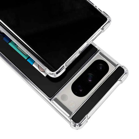 Adult Swim Adventure Time Character Tiles Google Pixel 8 Pro Clear Case