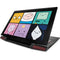 Adult Swim Adventure Time Character Tiles Lenovo IdeaPad Skin