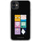 Adult Swim Adventure Time Character Tiles iPhone 11 Clear Case