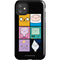 Adult Swim Adventure Time Character Tiles iPhone 11 Impact Case