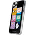 Adult Swim Adventure Time Character Tiles iPhone 11 Pro Clear Case