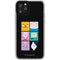 Adult Swim Adventure Time Character Tiles iPhone 11 Pro Clear Case