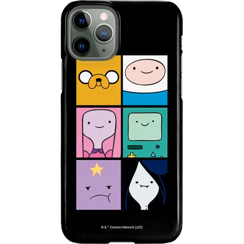 Adult Swim Adventure Time Character Tiles iPhone 11 Pro Lite Case