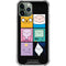 Adult Swim Adventure Time Character Tiles iPhone 11 Pro Max Clear Case