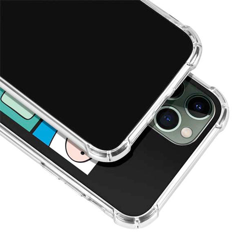 Adult Swim Adventure Time Character Tiles iPhone 11 Pro Max Clear Case