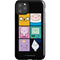 Adult Swim Adventure Time Character Tiles iPhone 11 Pro Max Impact Case