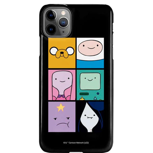 Adult Swim Adventure Time Character Tiles iPhone 11 Pro Max Lite Case