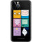 Adult Swim Adventure Time Character Tiles iPhone 11 Pro Skin