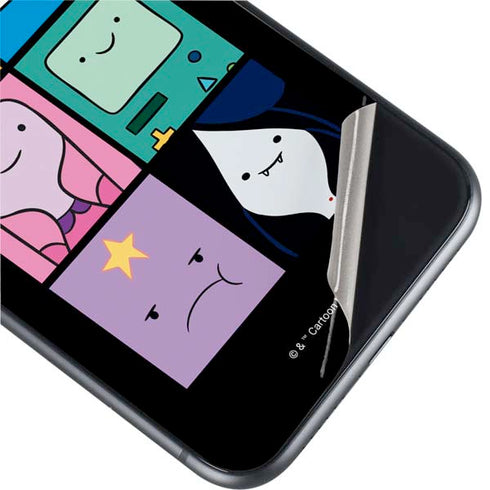 Adult Swim Adventure Time Character Tiles iPhone 11 Skin