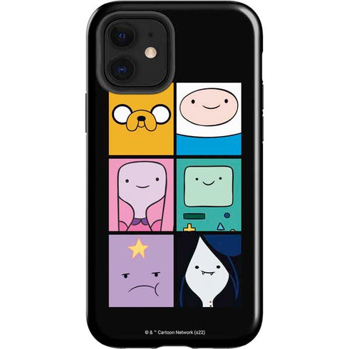 Adult Swim Adventure Time Character Tiles iPhone 12 Impact Case