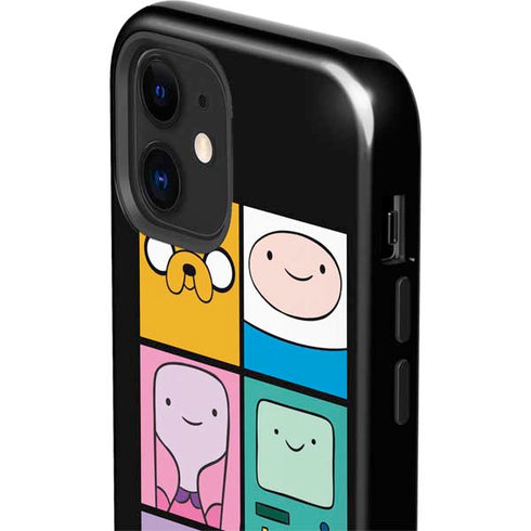 Adult Swim Adventure Time Character Tiles iPhone 12 Impact Case