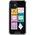 Adult Swim Adventure Time Character Tiles iPhone 12 Mini Clear Case