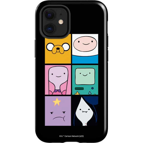 Adult Swim Adventure Time Character Tiles iPhone 12 Mini Impact Case