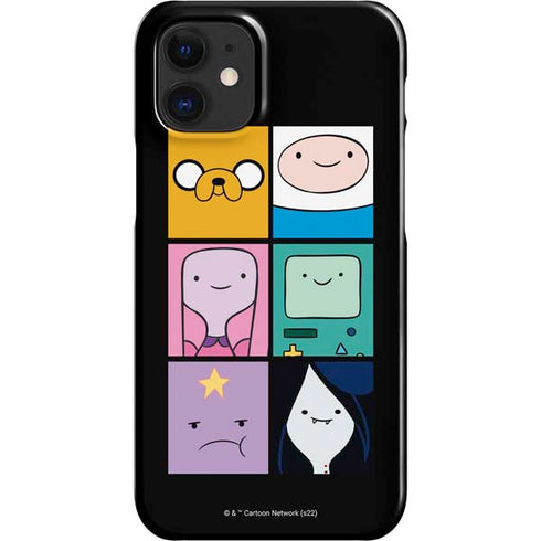 Adult Swim Adventure Time Character Tiles iPhone 12 Mini Lite Case