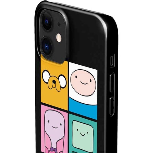 Adult Swim Adventure Time Character Tiles iPhone 12 Mini Lite Case