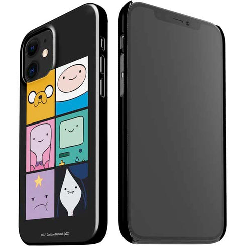 Adult Swim Adventure Time Character Tiles iPhone 12 Mini Lite Case