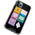 Adult Swim Adventure Time Character Tiles iPhone 12 Pro Clear Case