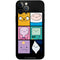 Adult Swim Adventure Time Character Tiles iPhone 12 Pro Skin