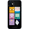 Adult Swim Adventure Time Character Tiles iPhone 12 Skin