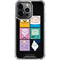 Adult Swim Adventure Time Character Tiles iPhone 13 Pro Clear Case