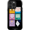 Adult Swim Adventure Time Character Tiles iPhone 13 Pro Impact Case