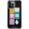 Adult Swim Adventure Time Character Tiles iPhone 13 Pro Max Clear Case
