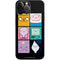 Adult Swim Adventure Time Character Tiles iPhone 13 Pro Max Skin