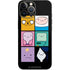 Adult Swim Adventure Time Character Tiles iPhone 13 Pro Max Skin
