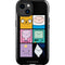 Adult Swim Adventure Time Character Tiles iPhone 14 Plus Impact Case