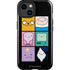 Adult Swim Adventure Time Character Tiles iPhone 15 Plus Impact Case
