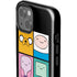 Adult Swim Adventure Time Character Tiles iPhone 14 Plus Impact Case