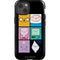 Adult Swim Adventure Time Character Tiles iPhone 14 Impact Case