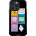 Adult Swim Adventure Time Character Tiles iPhone 14 Pro Impact Case