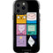 Adult Swim Adventure Time Character Tiles iPhone 15 Pro Max Impact Case