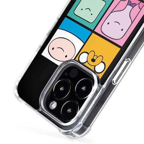 Adult Swim Adventure Time Character Tiles iPhone 14 Pro Max MagSafe Case