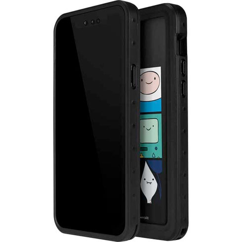 Adult Swim Adventure Time Character Tiles iPhone 14 Pro Max Waterproof Case