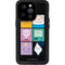 Adult Swim Adventure Time Character Tiles iPhone 14 Pro Waterproof Case