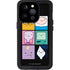 Adult Swim Adventure Time Character Tiles iPhone 14 Pro Waterproof Case