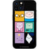 Adult Swim Adventure Time Character Tiles iPhone 14 Skin