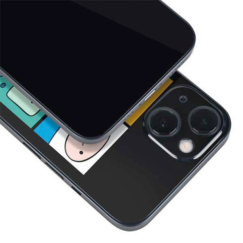 Adult Swim Adventure Time Character Tiles iPhone 14 Skin