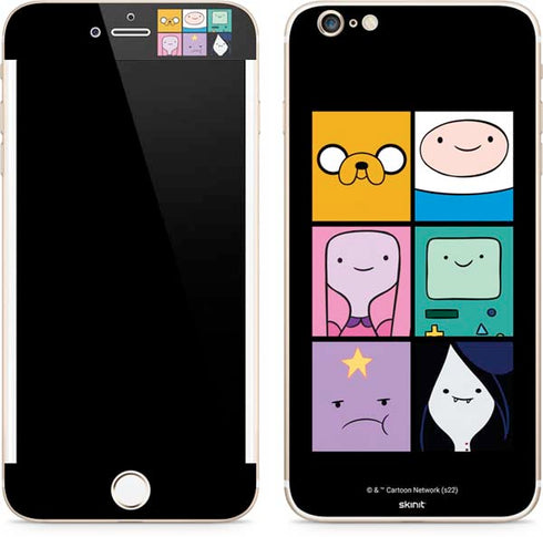 Adult Swim Adventure Time Character Tiles iPhone 6/6s Plus Skin