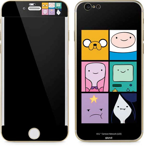 Adult Swim Adventure Time Character Tiles iPhone 6/6s Skin