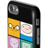 Adult Swim Adventure Time Character Tiles iPhone SE (2nd & 3rd Gen) Pro Case