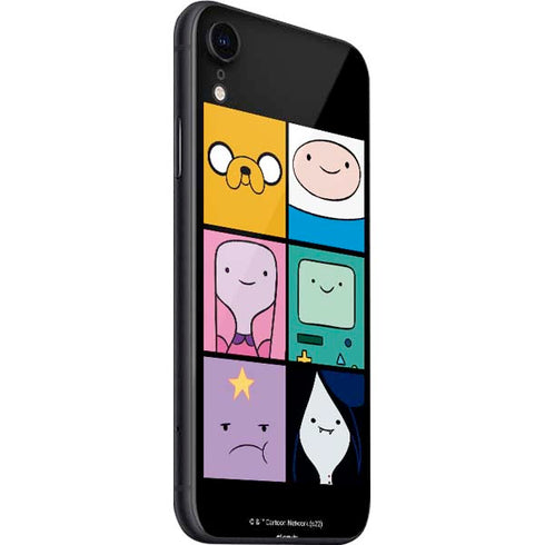 Adult Swim Adventure Time Character Tiles iPhone SE (2nd & 3rd Gen) Skin