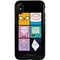 Adult Swim Adventure Time Character Tiles iPhone X Pro Case
