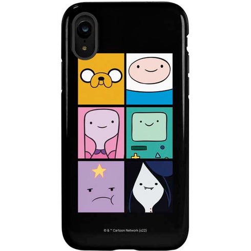 Adult Swim Adventure Time Character Tiles iPhone XR Pro Case