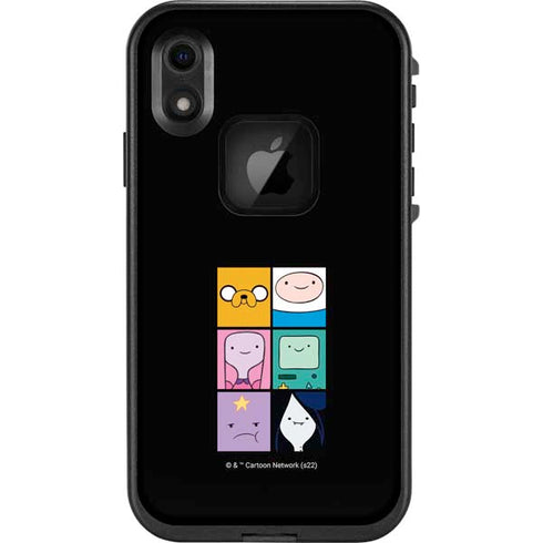 Adult Swim Adventure Time Character Tiles LifeProof Fre iPhone Skin